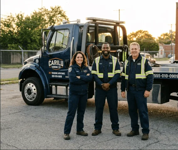 Heavy Duty Towing company in Camp Lejeune, NC